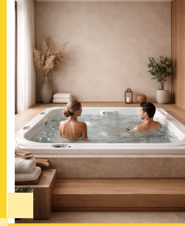 Гидромассажные бассейны в Бугульме купить от 454860 р. ЭриданБгл