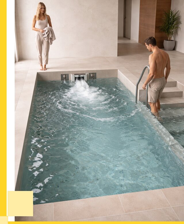 Бассейн с противотоком в Бугульме от 252700 р. | ЭриданБгл