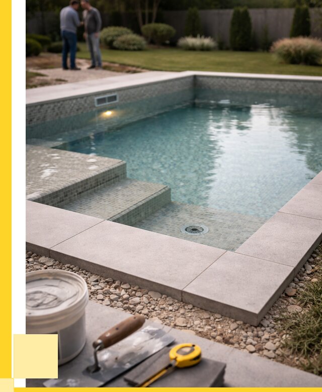 Купить композитную чашу бассейна 6x3 в Бугульме от 353780 р.| ЭриданБгл