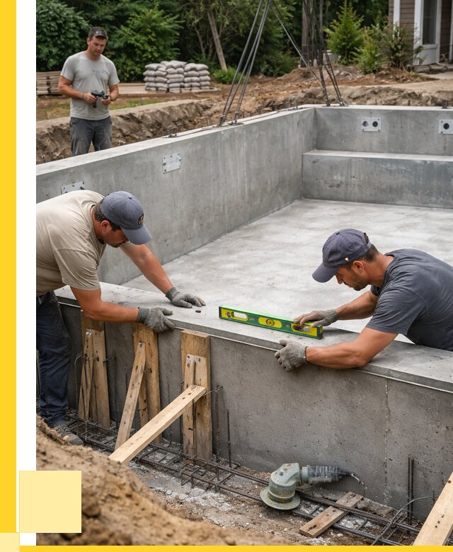 Монтаж чаши бассейна в Бугульме под ключ от 252700 р., ЭриданБгл