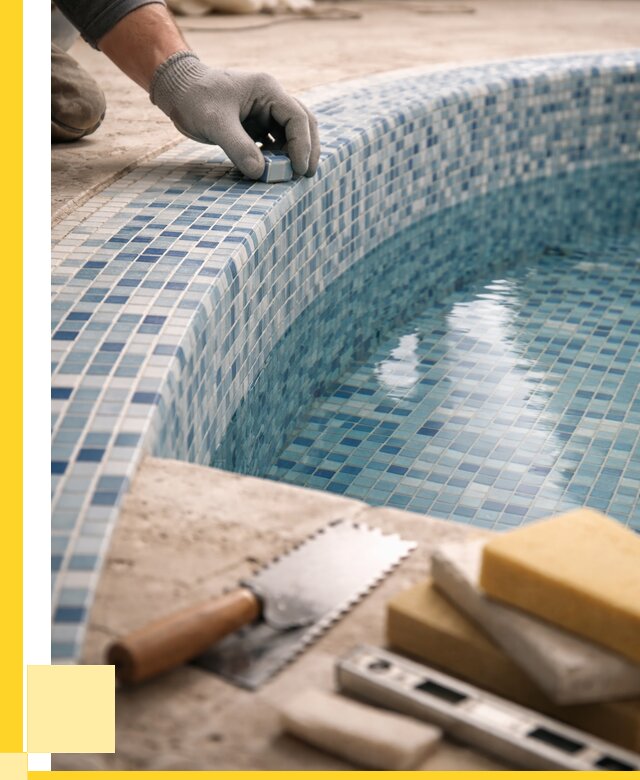 Мозаика для бассейна в Бугульме от 4245 р. купить ЭриданБгл