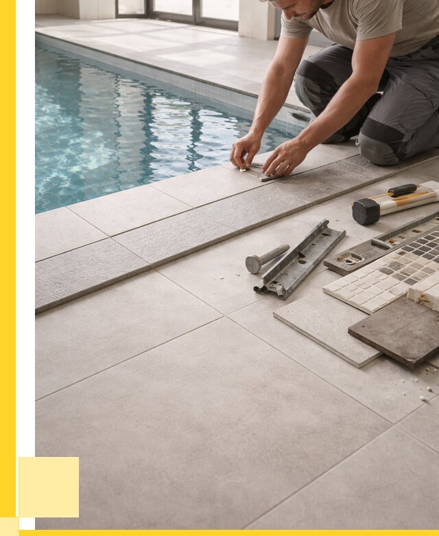 Плитка для бассейнов в Бугульме от 3538 р. | ЭриданБгл