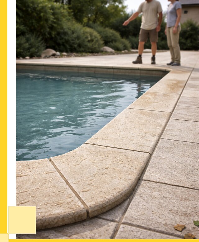 Копинговый камень для бассейнов в Бугульме от 4245 р. | ЭриданБгл