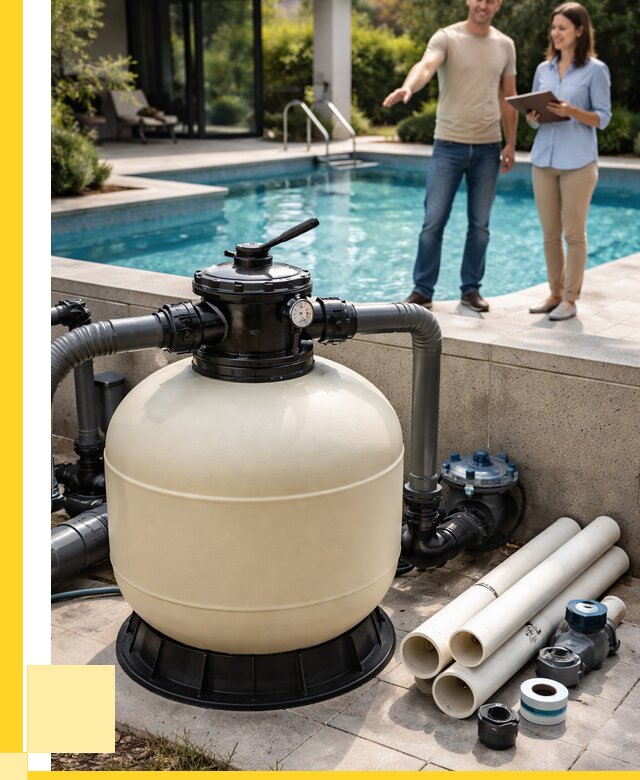Песочные фильтры для бассейнов в Бугульме от 18194 р., ЭриданБгл