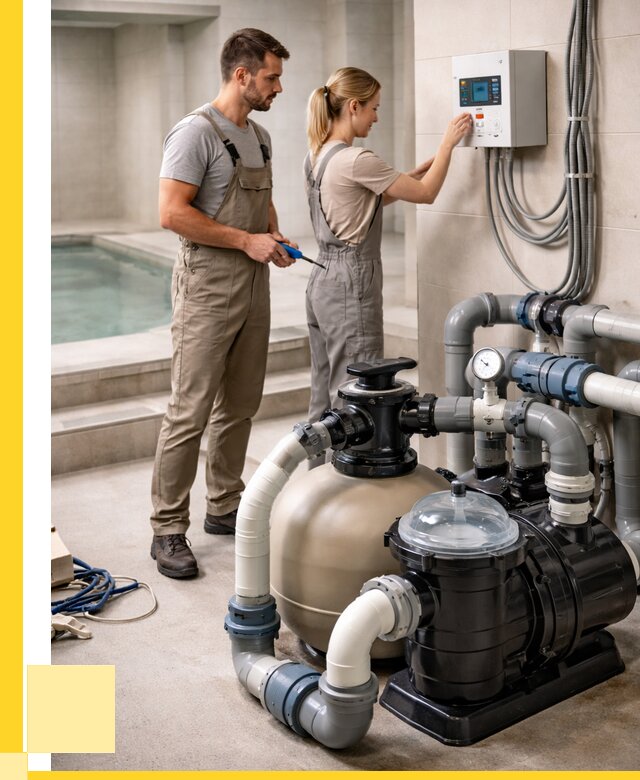 Фильтр насос для бассейна в Бугульме купить от 18194 р. | ЭриданБгл