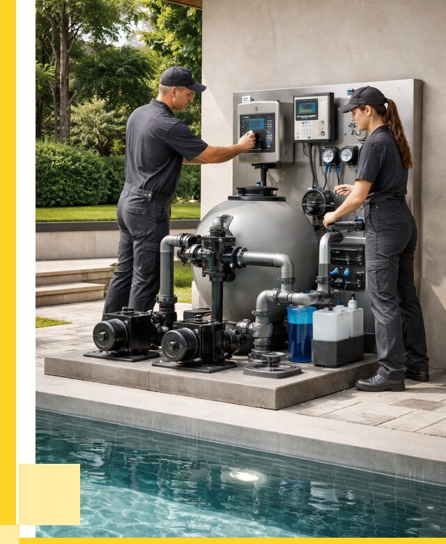 Фильтровальное оборудование бассейнов в Бугульме | ЭриданБгл 45486