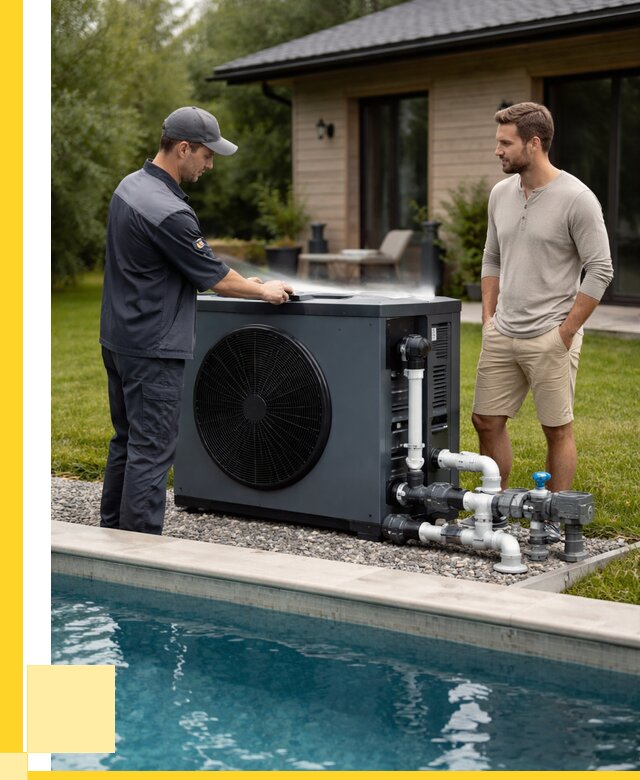 Инверторный тепловой насос в Бугульме от 151620 р. | ЭриданБгл