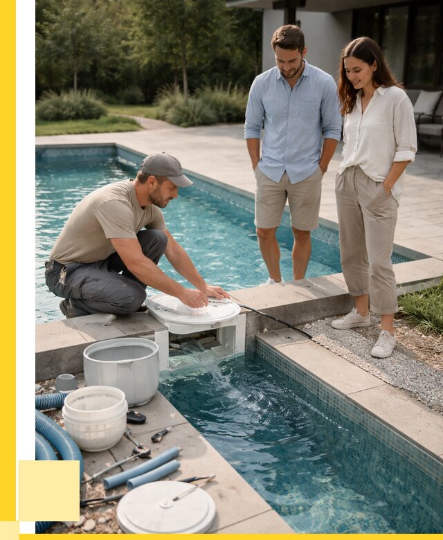 Скиммеры для бассейнов в Бугульме от 9097 р. | ЭриданБгл