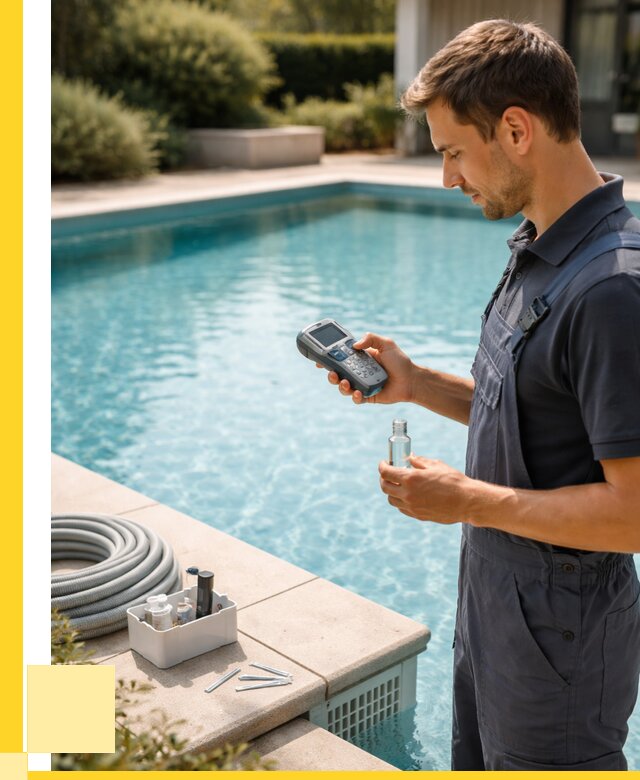 Дезинфекция воды в бассейне в Бугульме от 4549 р. | ЭриданБгл