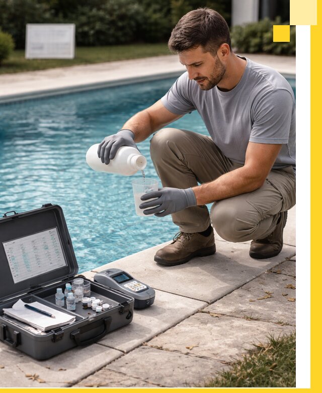 Профессиональная дезинфекция воды в бассейне в Бугульме