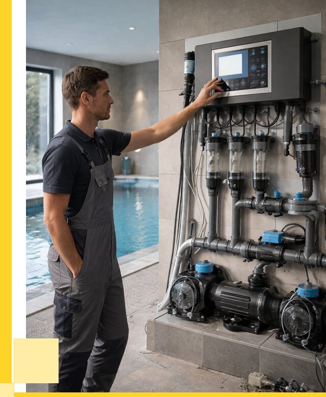 Автоматика для бассейнов под ключ в Бугульме от 70756 р. | ЭриданБгл