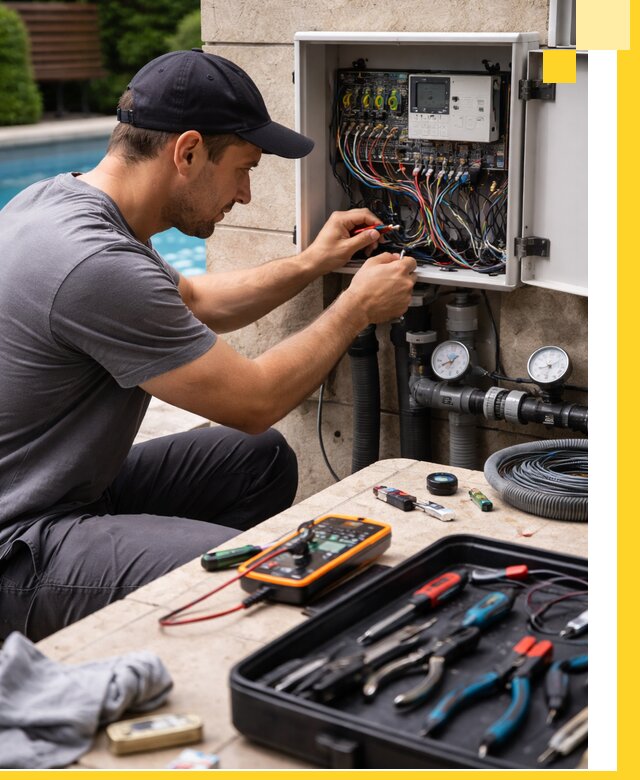 Комплексная автоматика для бассейнов в Бугульме: управление и очистка