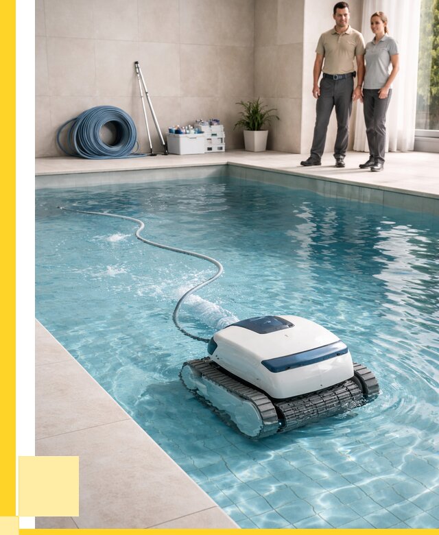 Роботы пылесосы для бассейнов в Бугульме от 85918 р. | ЭриданБгл