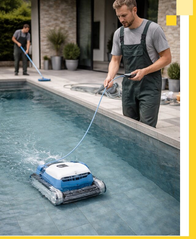 Роботы пылесосы для бассейнов в Бугульме, продажа и обслуживание