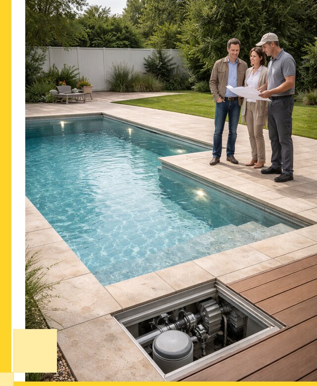 Плавательные бассейны под ключ в Бугульме от 808640 р., ЭриданБгл