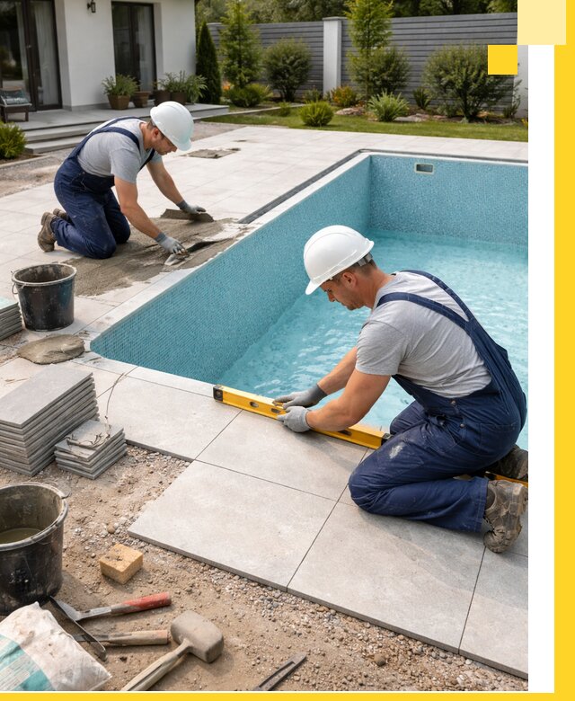 Строительство и монтаж плавательных бассейнов под ключ в Бугульме