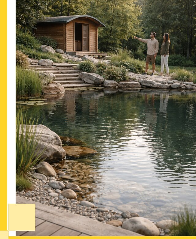 Природные бассейны под ключ в Бугульме от 454860 р. | ЭриданБгл