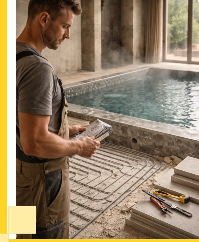 Теплые бассейны и теплообменник в Бугульме от 606480 р. | ЭриданБгл