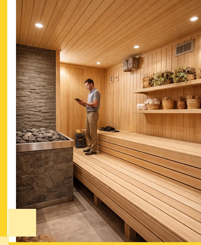 Сауна под ключ в Бугульме: от 454860 р. | Строительство — ЭриданБгл