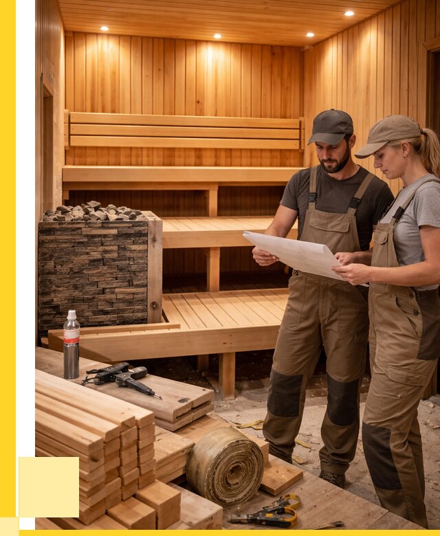 Строительство саун в Бугульме под ключ от 252700 р., ЭриданБгл