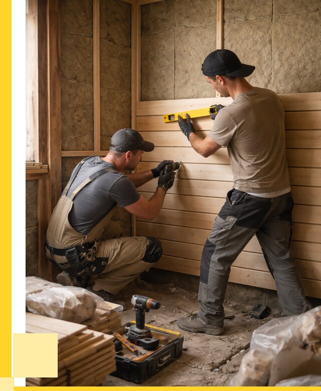 Ремонт саун в Бугульме под ключ от 20216 р. сейчас ЭриданБгл