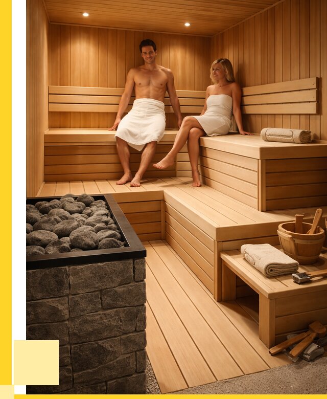 Отделка саун под ключ в Бугульме от 4549 р. | ЭриданБгл