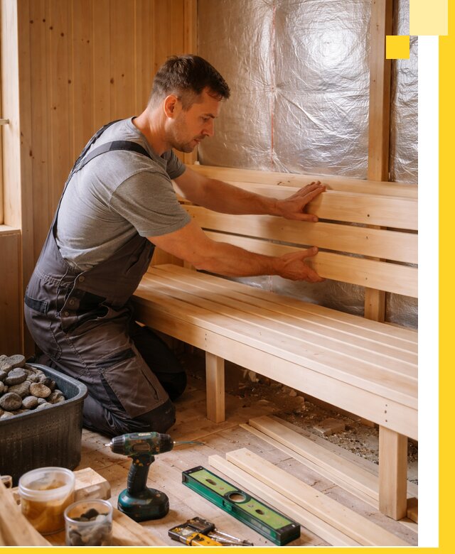 Проектирование, изготовление и монтаж финских саун в Бугульме