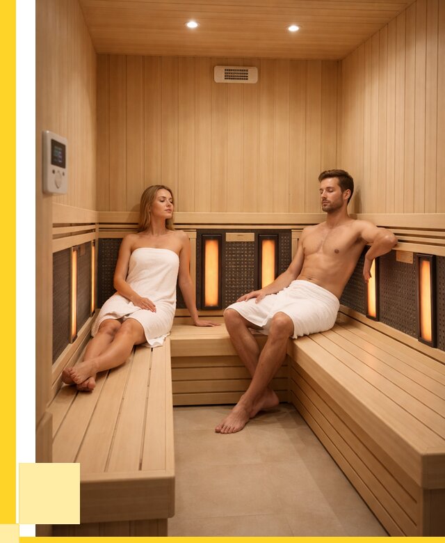 Инфракрасная сауна купить в Бугульме от 121296 р. ЭриданБгл