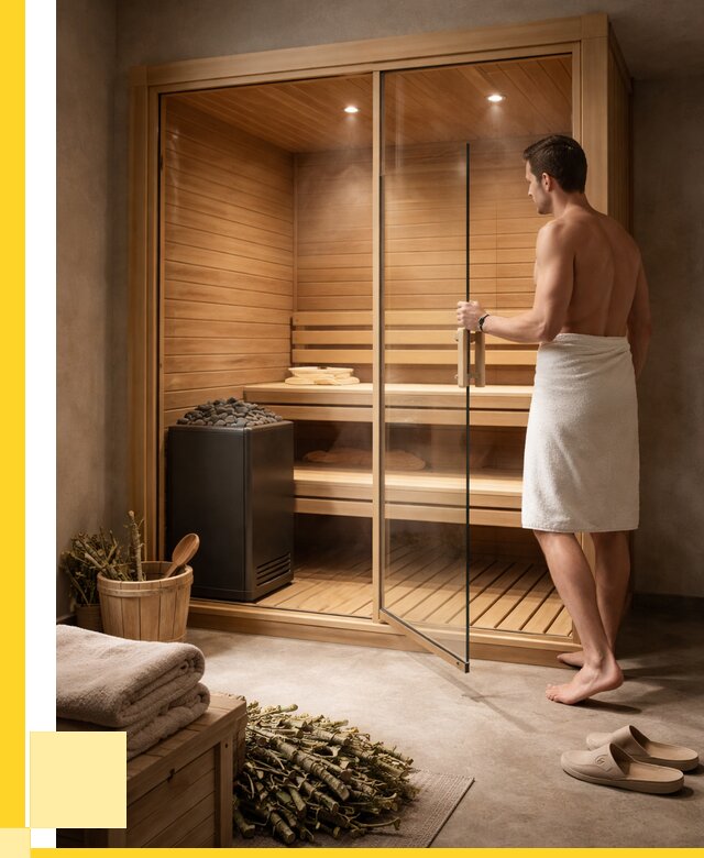 Купить мини сауны для дома в Бугульме от 70756 р. ЭриданБгл