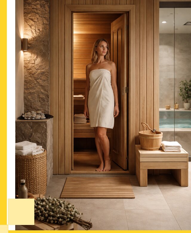 Купить готовую сауну для дома в Бугульме от 202160 р. | ЭриданБгл