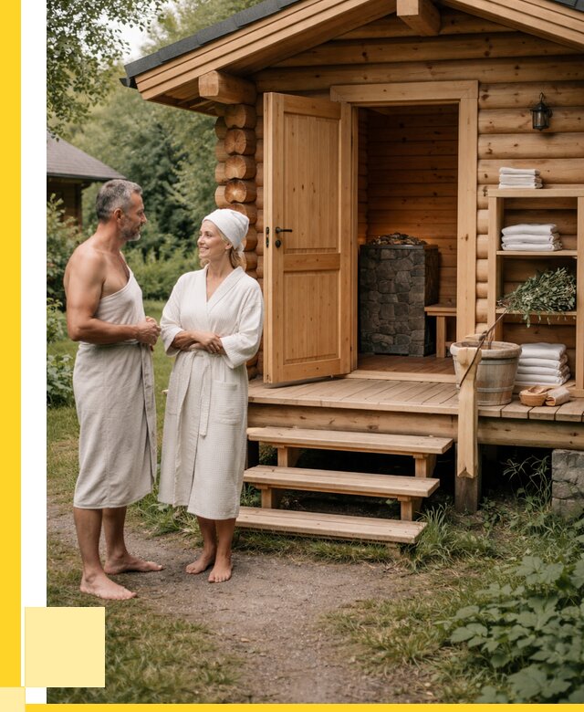 Сауна на дачу под ключ в Бугульме от 202160 р. | ЭриданБгл