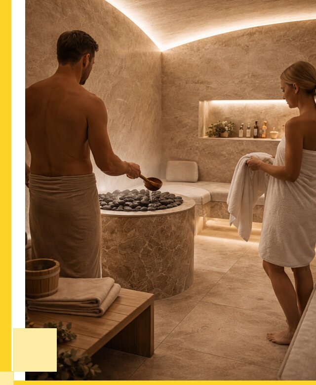 Сауны с хамамом в Бугульме от 353780 р. – проекты и монтаж | ЭриданБгл