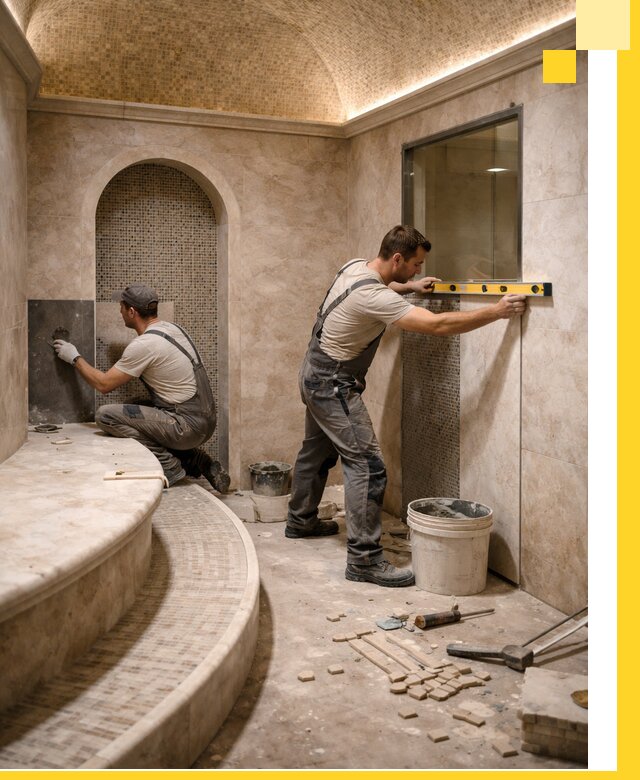 Проектирование и строительство саун с хамамом под ключ в Бугульме