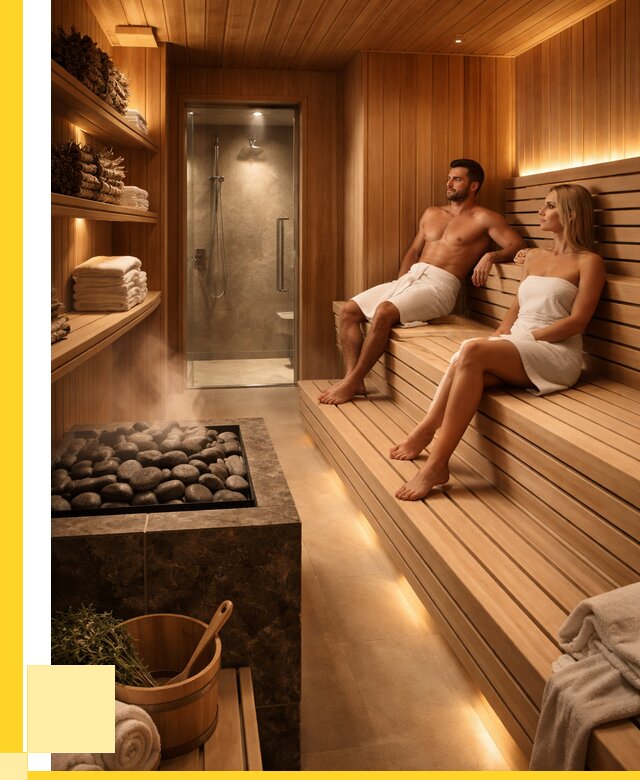 Интерьеры саун под ключ в Бугульме от 181944 р. | ЭриданБгл