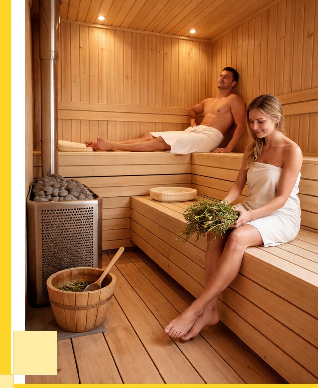 Купить сауну под ключ в Бугульме от 353780 р., ЭриданБгл