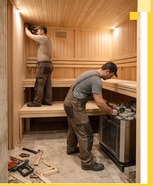 Купить сауну под ключ в Бугульме с монтажом и гарантией