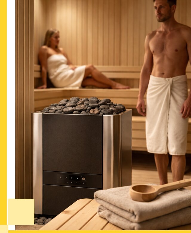 Электрокаменки для саун под ключ в Бугульме от 18194 р. | ЭриданБгл