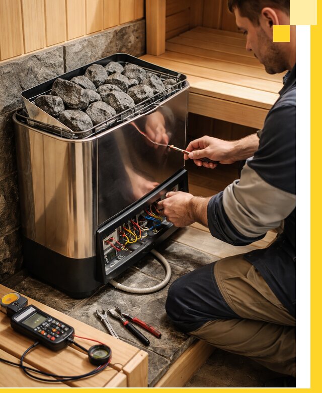 Продажа и установка электрокаменок для саун в Бугульме