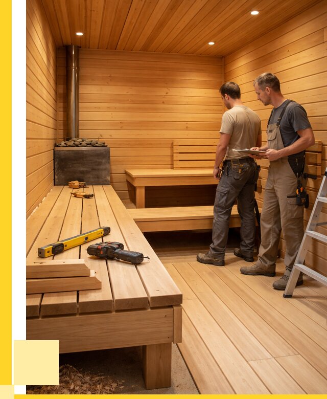 Отделка бань и саун в Бугульме по цене от 4549 р. | ЭриданБгл