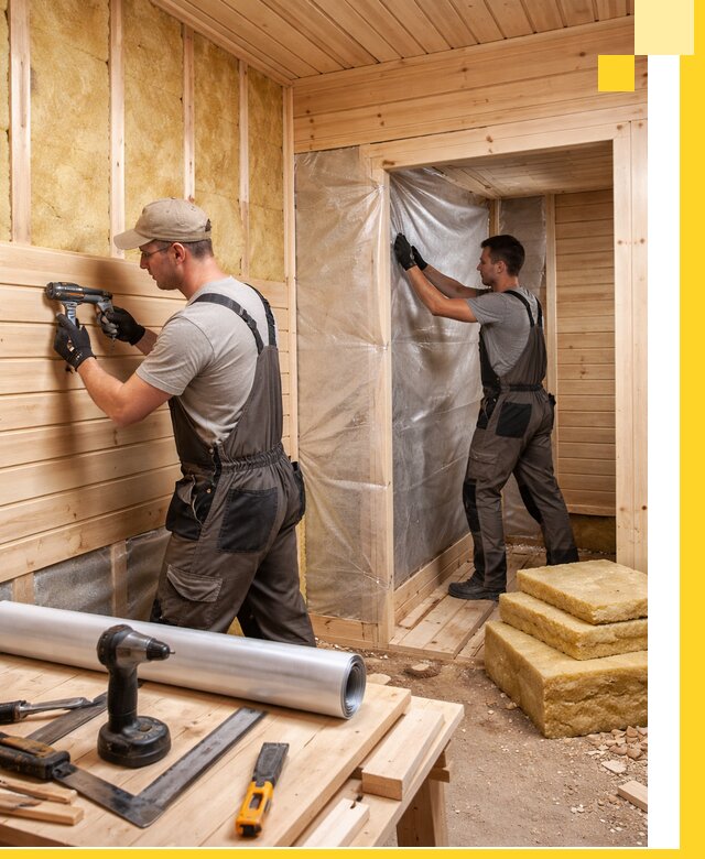 Бани под ключ в Бугульме с проектом и полным монтажом