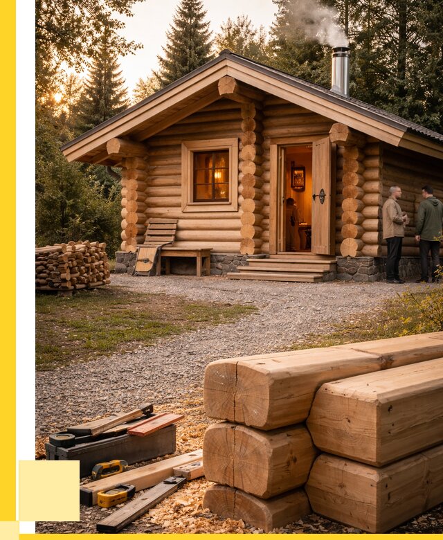 Строительство бань и комплексов в Бугульме от 454860 р.| ЭриданБгл