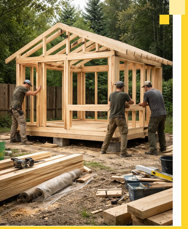 Профессиональное строительство бань под ключ в Бугульме