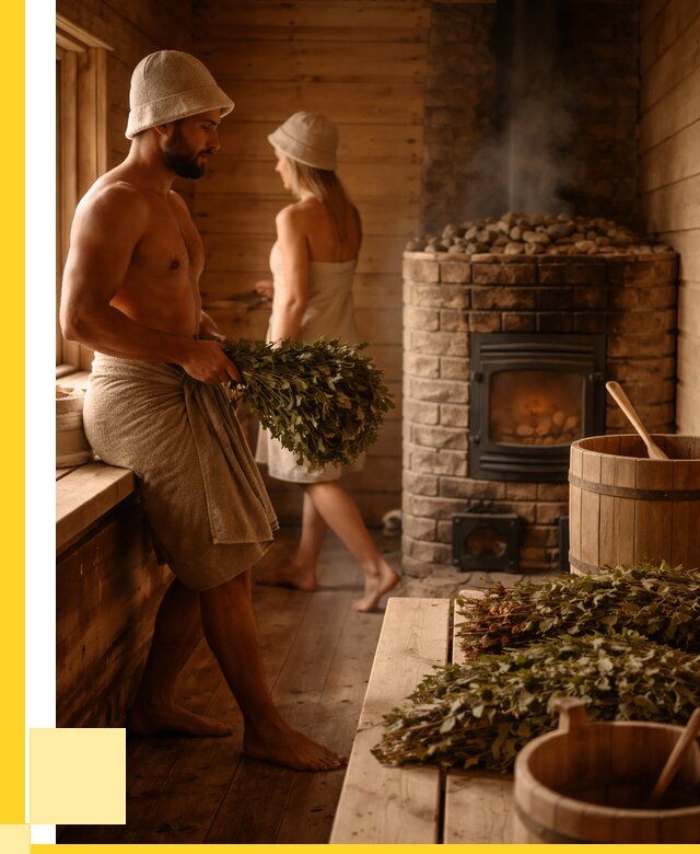 Русские бани в Бугульме: проекты и дизайн от 353780 р. | ЭриданБгл