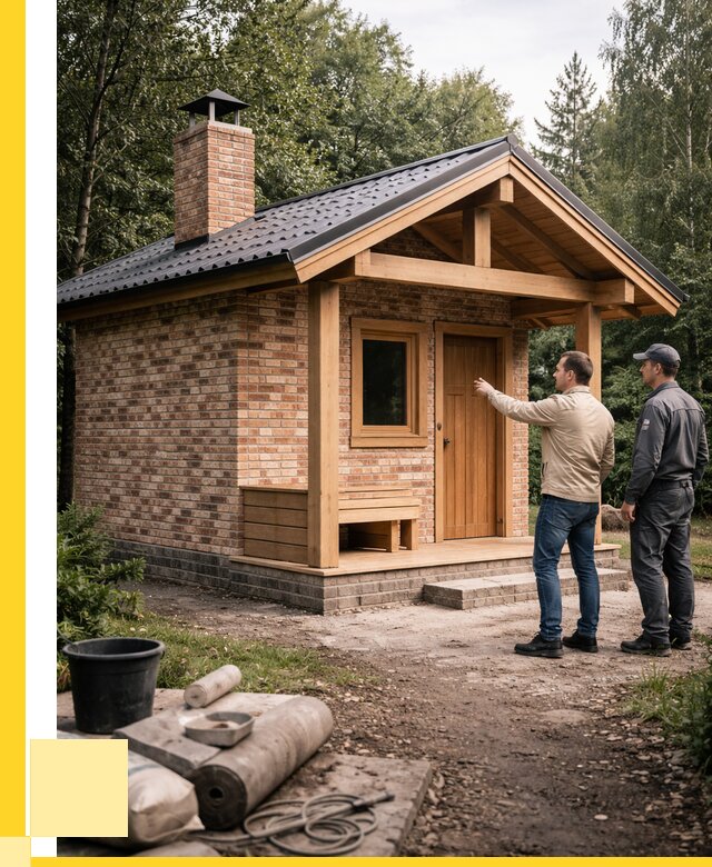 Кирпичные бани и печи в Бугульме от 353780 р. | ЭриданБгл