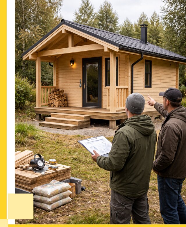 Каркасные бани под ключ в Бугульме от 303240 р. | ЭриданБгл