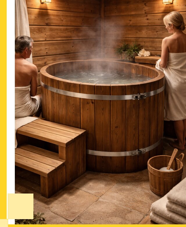 Бани с купелью под ключ в Бугульме от 454860 р. | ЭриданБгл