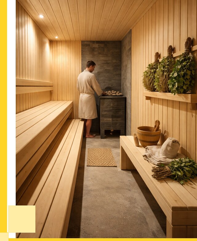 Отделка парной под ключ в Бугульме от 353780 р. | ЭриданБгл