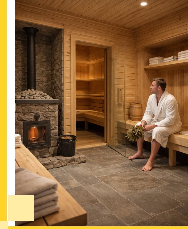 Банные комплексы под ключ в Бугульме от 1516200 р. | ЭриданБгл