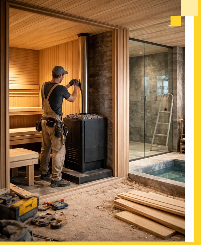 Полное строительство банных комплексов под ключ в Бугульме