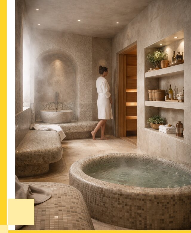 Строительство бани с хамамом в Бугульме от 758100 р. | ЭриданБгл